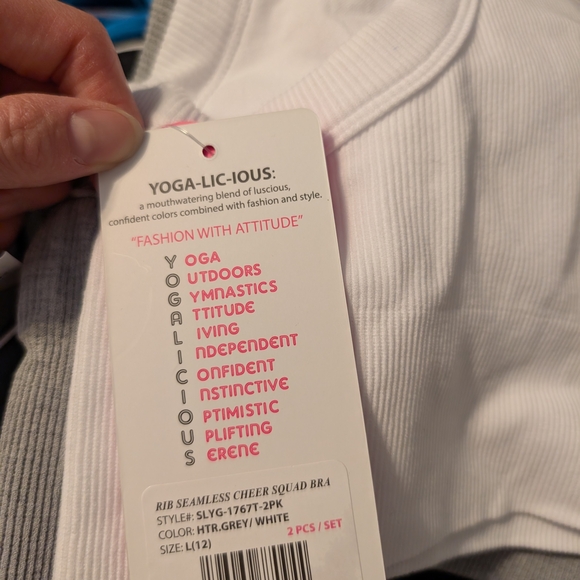 Gray Ribbed Tank Top - Picture 5 of 5